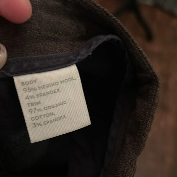 Brown Nau Shorts - Picture 3 of 5